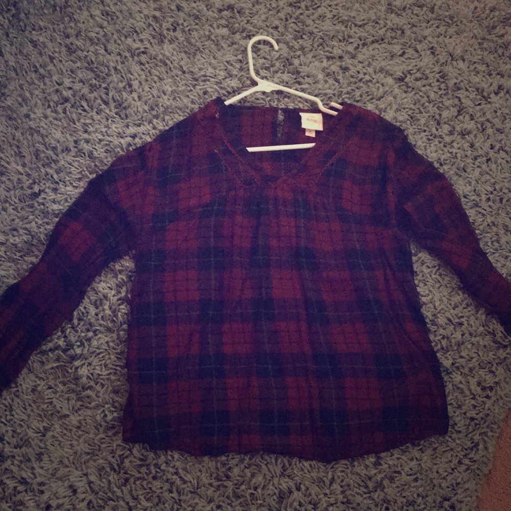 Women’s Plaid shirt